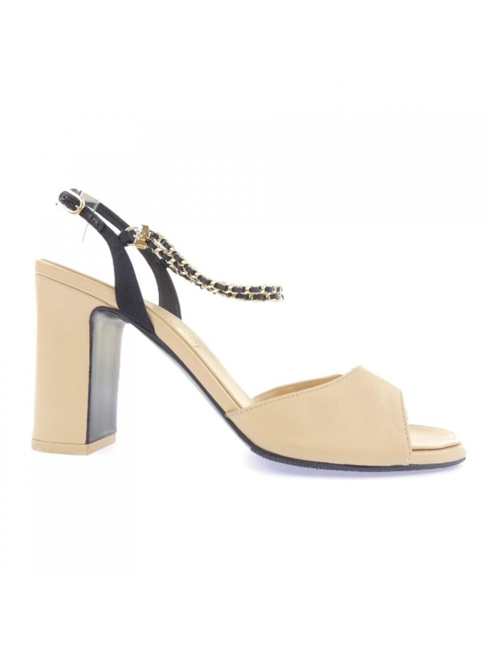 Chanel Heels Beige